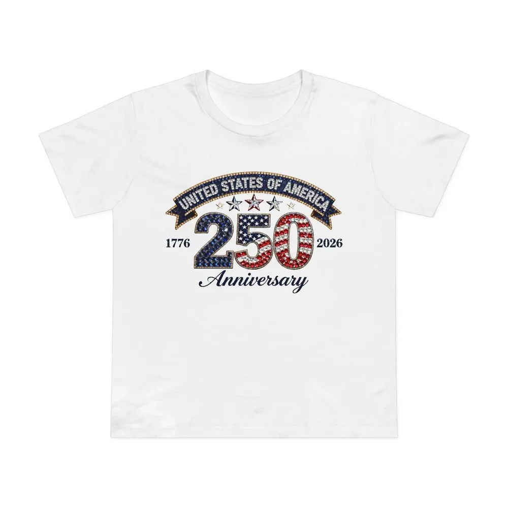 250th Anniversary T-Shirt – United States 1776–2026 Patriotic Tee
